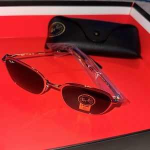 RayBan Round Metal Chromance